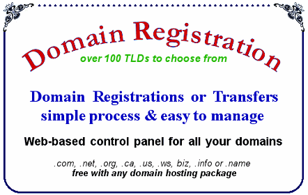 Easy Domain Registration